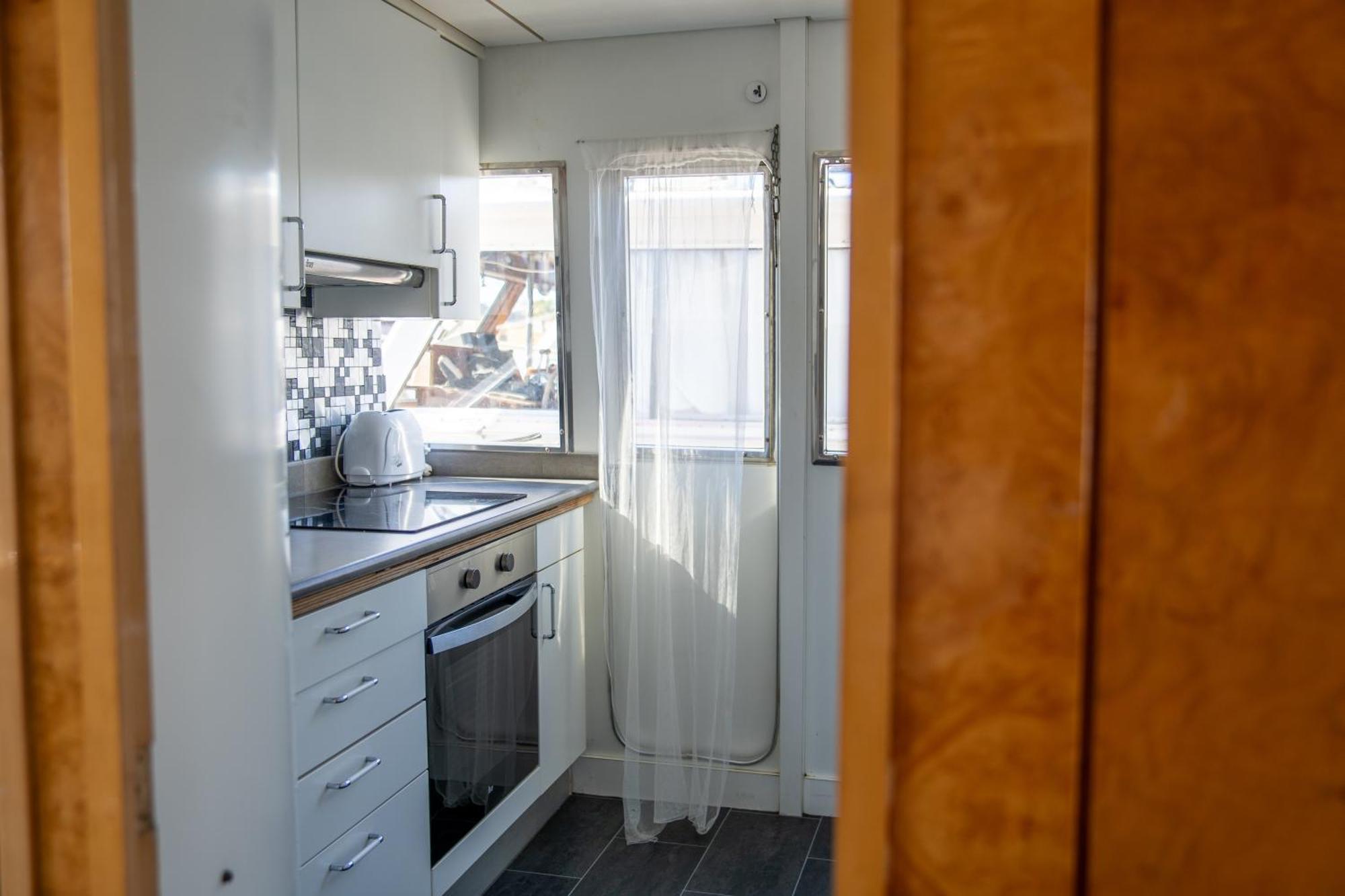 Habitacion Marineria Boat Aloha Barcelona Exterior foto
