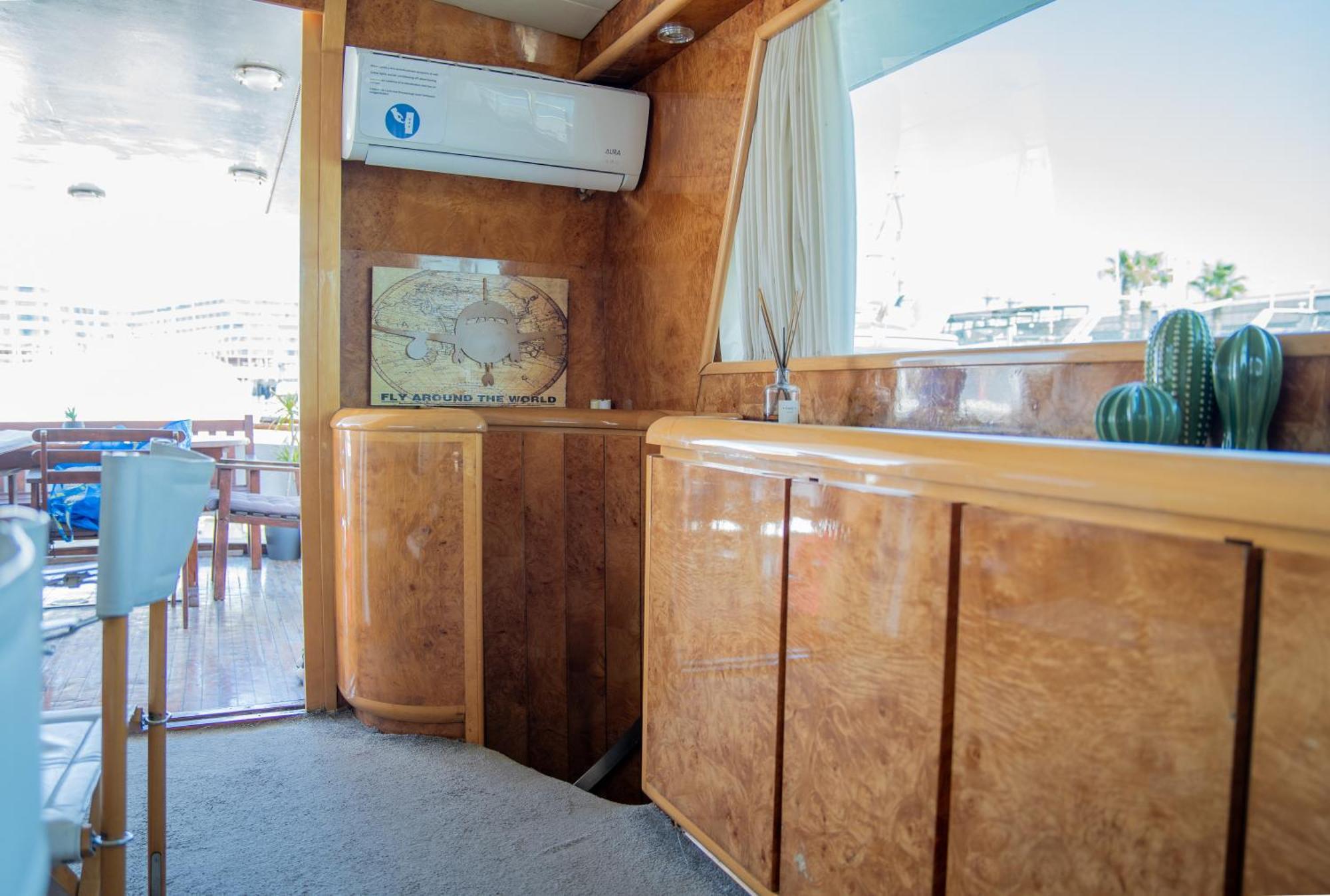 Habitacion Marineria Boat Aloha Barcelona Exterior foto
