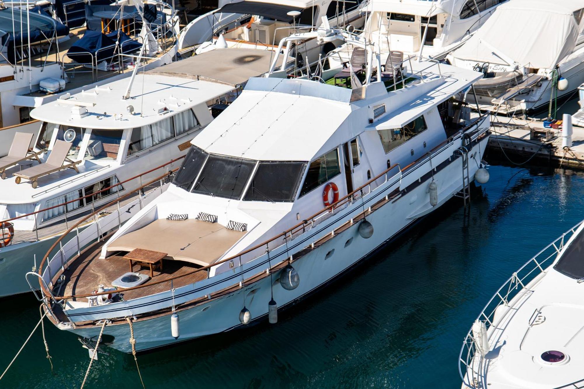 Habitacion Marineria Boat Aloha Barcelona Exterior foto