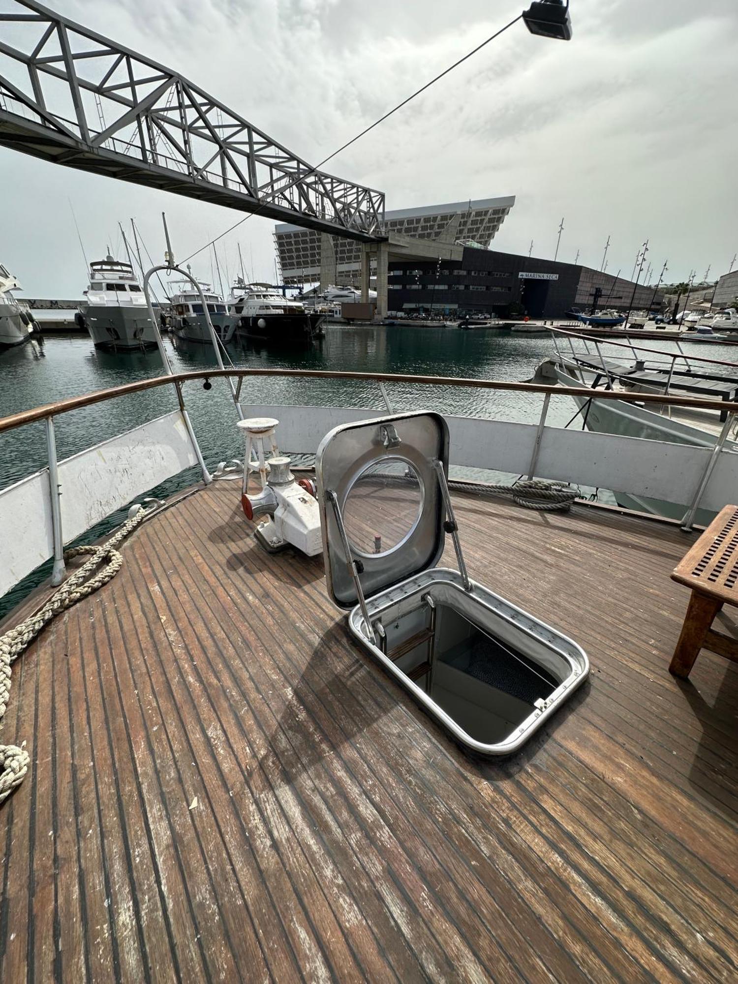 Habitacion Marineria Boat Aloha Barcelona Exterior foto