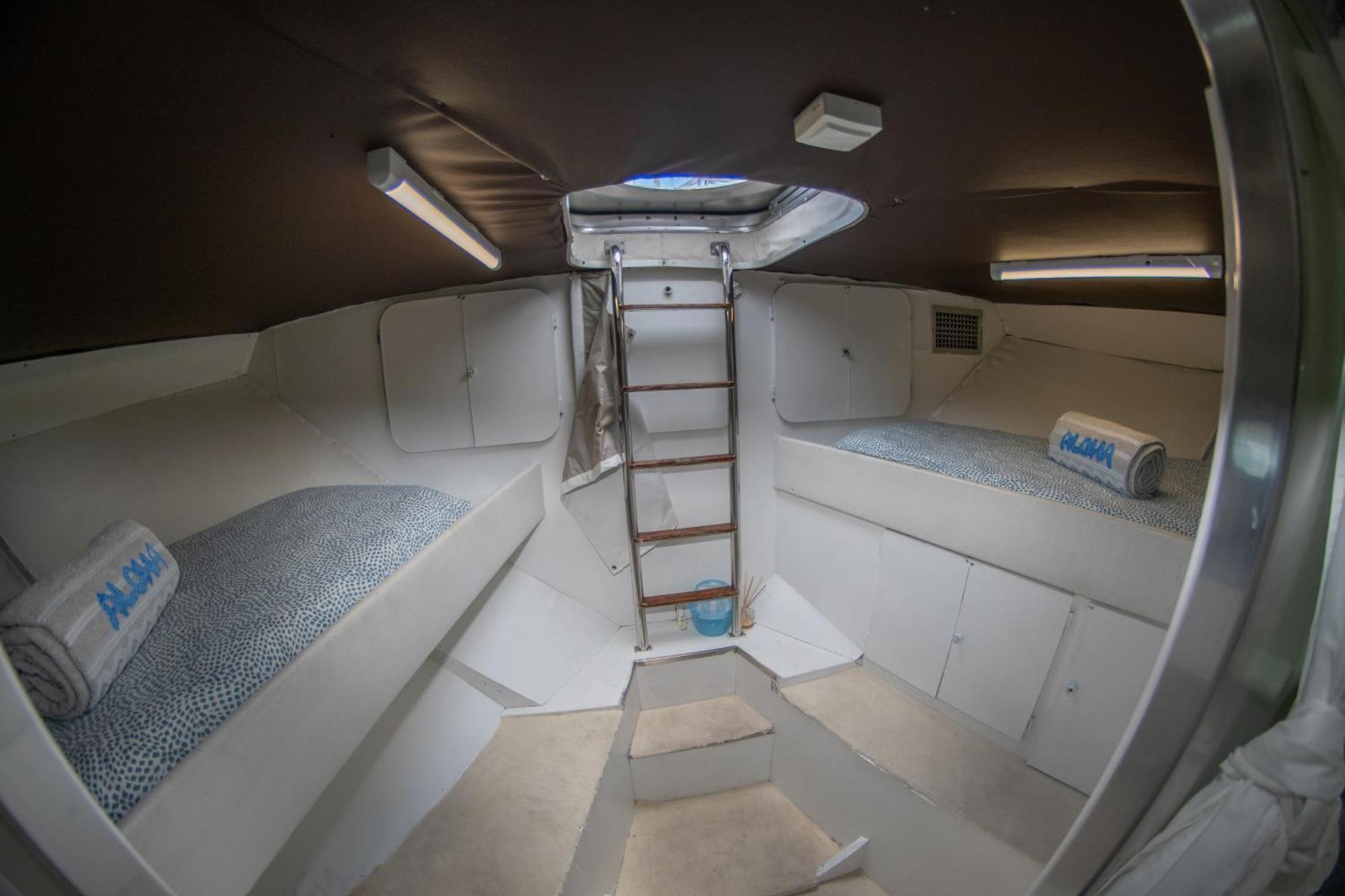 Habitacion Marineria Boat Aloha Barcelona Exterior foto