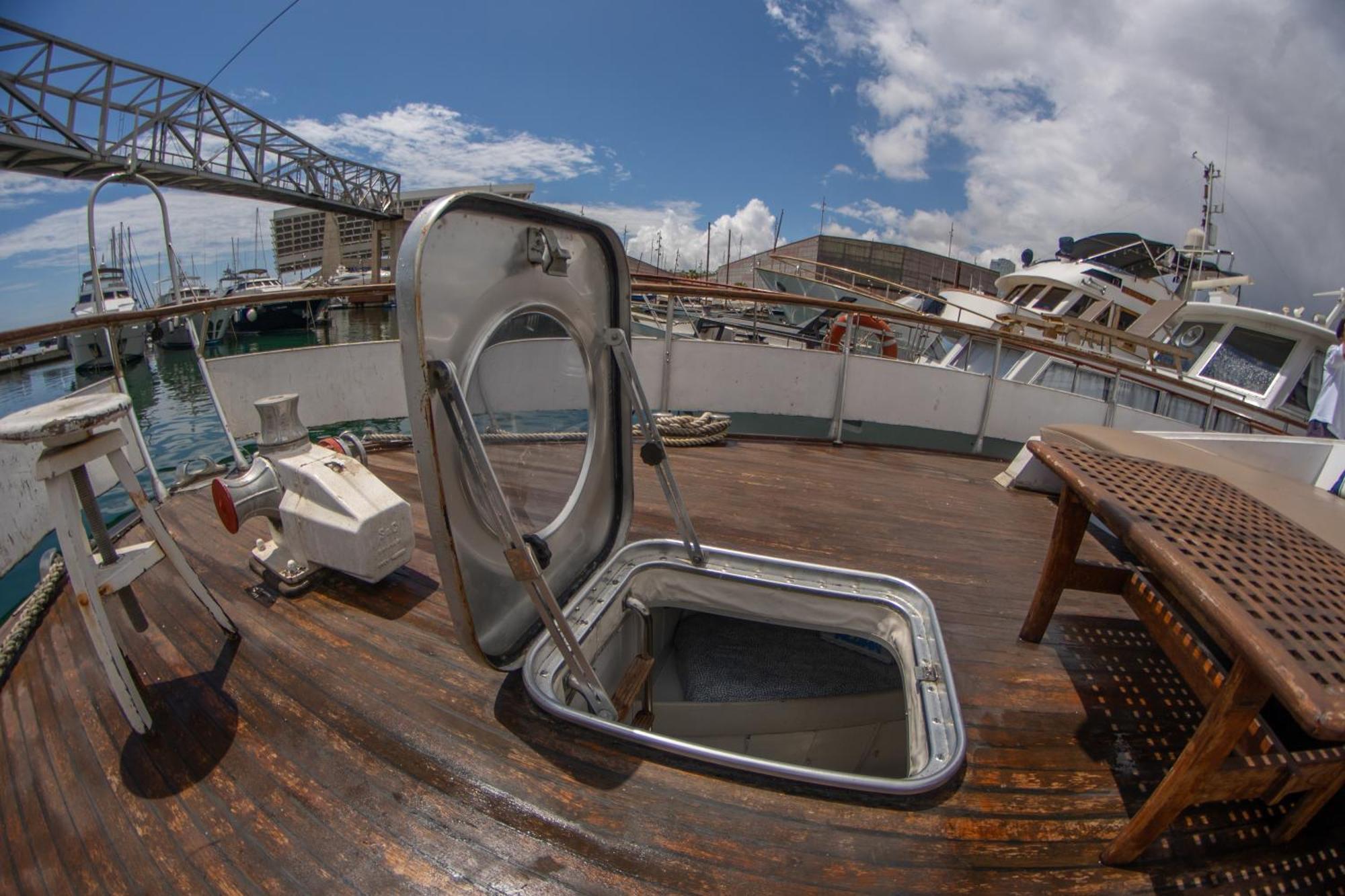 Habitacion Marineria Boat Aloha Barcelona Exterior foto
