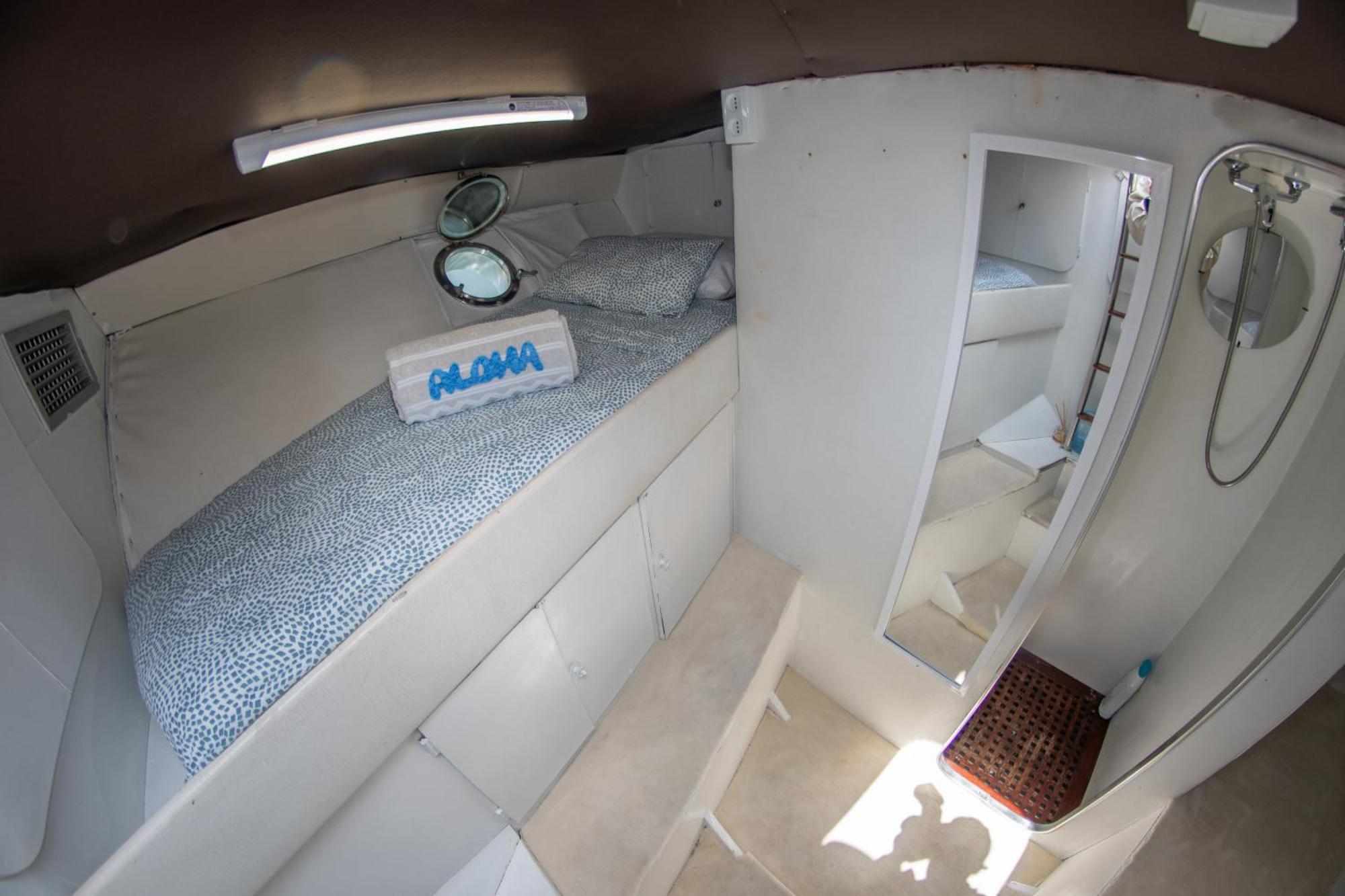 Habitacion Marineria Boat Aloha Barcelona Exterior foto